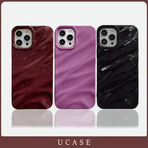 UCASE CASE iPhone 11 13 12 mini 14 15 Pro MAX XR XS MAX 7Plus 8Plus SE 7 8 6 6 S Plus  2032 iPhone Wave CaseCASE iPhone 11 13 12  14 15 16 Pro MAX XR XS MAX 7Plus 8Plus SE 7 8 6 6 S Plus  iPhone Silikon Wave Case