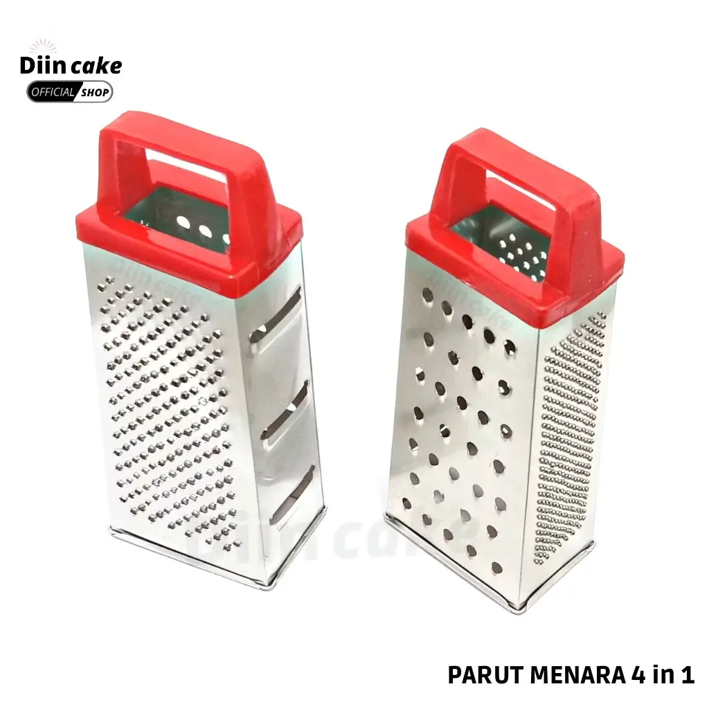 Parutan Multifungsi 4 Sisi Murah - Kitchenware