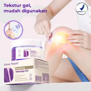 Kreain Nature Gel perawatan prostat-bantu merawat area sensitif & menjaga kenyamanan harian