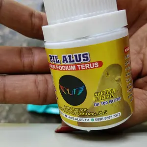 JAMU BURUNG MERPATI PIL ALUS BIKIN FULL STABIL 100 Pil TERBUKTI JUARA NASIONAL MOBILAN Herbal Berkualitas No 1 Tanpa Efek Samping