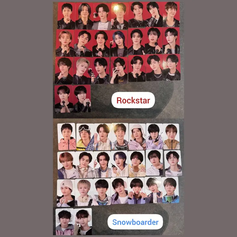 [READY] NCTZONE Rockstar Snowboarder NCT 127 Dream Wayv Wish - Shop ...
