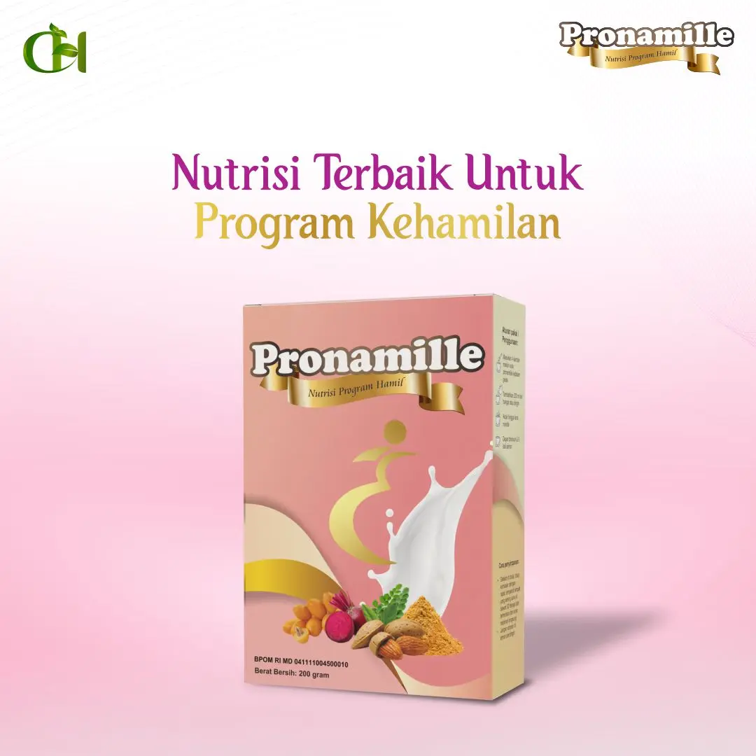 Prenamille Susu Herbal Popgram Kehamilan untuk Istri maupun Suami 200 gram