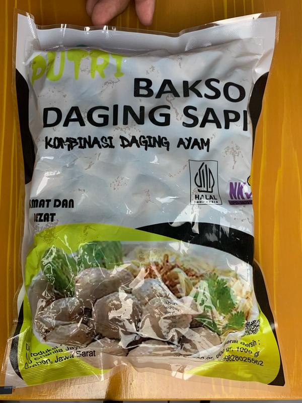 Bakso Putri Sapi Isi 100 Butir Berat 1000 Gram Baso Pentol Sahila Shahila 4
