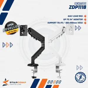 Bracket TV LED LCD Monitor Gas Spring Tilt Swivel OXIMUS ZDP1118 1118