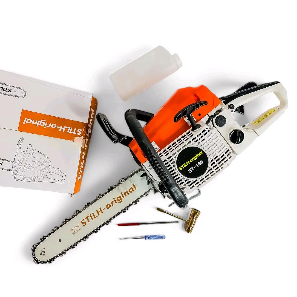 Senso 16inch chainsaw STILH-ORIGINAL chain saw mesin gergaji kayu 2tak 52cc garansi st180