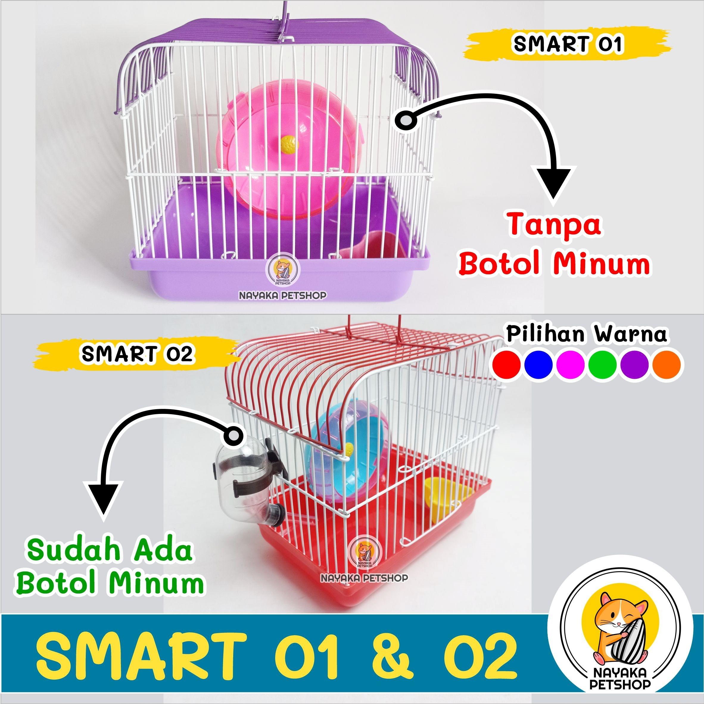 Sweet Smart Kandang Hewan Hamster