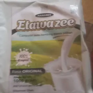 Etawazee Susu Kambing etawa 1Kg Grade A Berkualitas Hemat - Susu Bubuk Kaya Nutrisi untuk Kesehatan Tulang Sendi dan Tubuh
