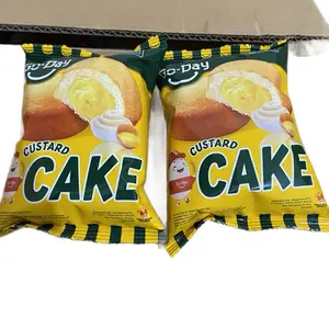 Go-Day Custard Cake -  Lezat dengan Rasa Kustard yang Menggugah Selera