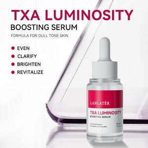 Lanlater TXA Luminosity Boosting Serum untuk Kulit Dull Tone Even Clarify Brighten Revitalize Peningkatan Luminosity Membuat Kulit Lebih Cerah dan Revitalized glowing serum & esen nature normal skin types serum & esen
