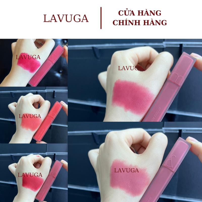 Son Blur Fudge Tint bản 5g (đầy đủ mã màu)