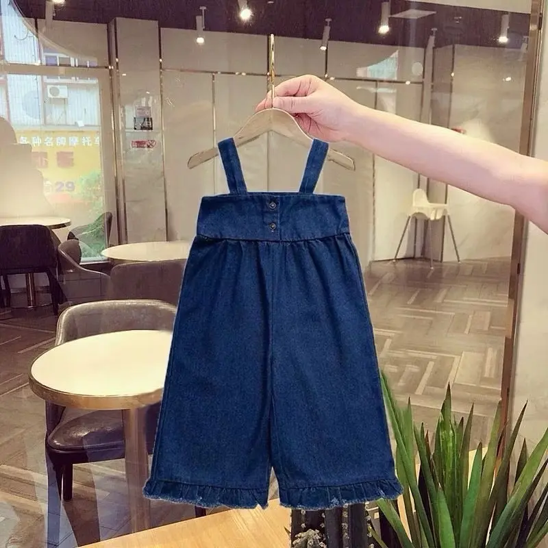 BALASCO 1-6TH OVERALL JEANS ANAK KENZIE OVERALL CELANA PANJANG RAWIS ANAK BAJU KODOK ANAK Perempuan overall jeans anak cewek import 6