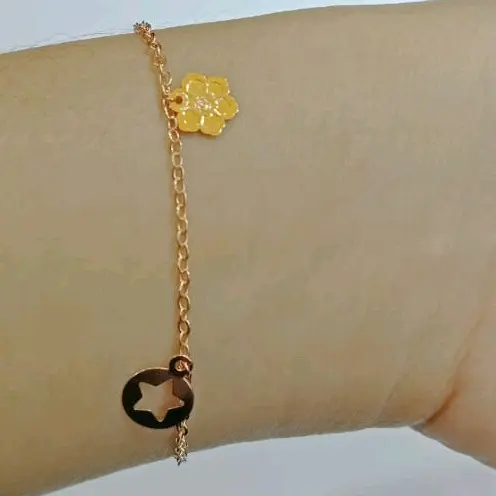 Gelang tangan Rantai bintang kembang