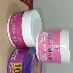 [CAHYANIRYN] Misonells Body Mask Whitening with 5% Niacinamide dan 13X Active Hyluronan  Mencerahkan  Tubuh