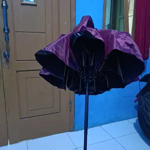 HOLO Payung lipat Tebal Kuat Proof Payung Matahari Otomatis Anti UV