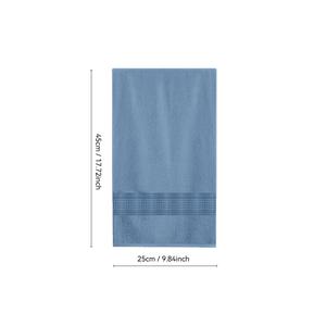 ผ้าเช็ดหน้าลายสุนัขน่ารัก 5 ชิ้น นุ่มและดูดซับ ผสมโพลีเอสเตอร์แห้งเร็ว ดีไซน์สัตว์หลากสี ของใช้ในห้องน้ำในบ้านที่ทันสมัย เหมาะสำหรับห้องน้ำ ผ้าขนหนูขี้เล่น ดีไซน์พิมพ์ลายแสนสนุก วัสดุทนทาน