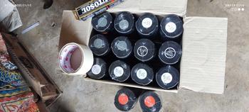 Product Review of Pilok Pilox Cat Semprot Samurai Paint Black / Hitam Mengkilap 400ml (109) from u**1 0
