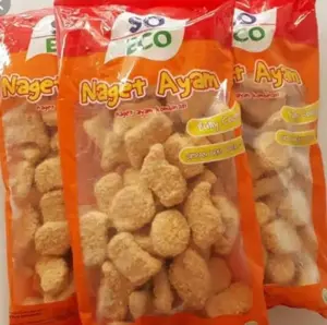 so eco nuget fish stik /ayam atau Ikan Frozen Makanan food viral
