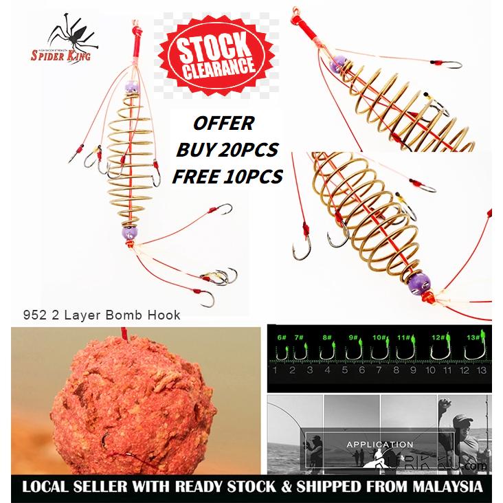 (BELI 20PCS PERCUMA 10PCS)Mata Bomb Spring Kail Spring Kolam - TikTok ...