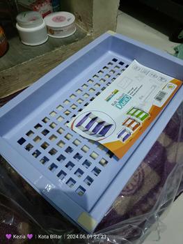 Product Review of Rak Plastik Susun 2,  Susun 3, Susun 4 / Rak Bumbu Dapur / Rak Portabel Serbaguna from A**a 0