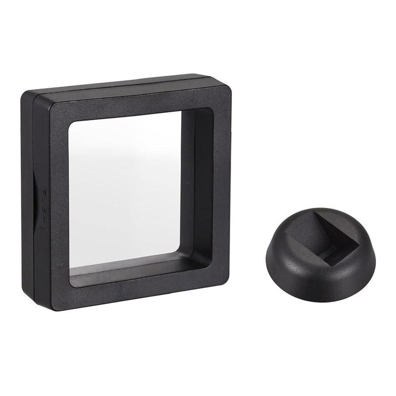 Product Introduction of Membrane 3D Display Suspended Frame Antioxidation Film Photo Case Black Box 27