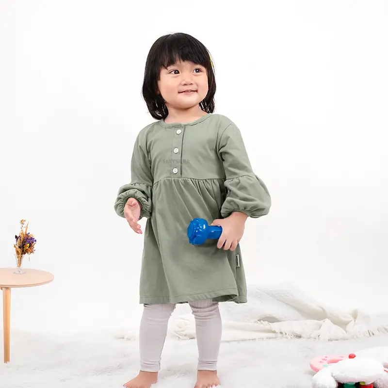 Legging Anak Luna Rib Knit Maysara 3