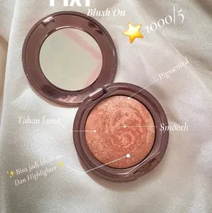 PIXY ADORABLE MARBLE  Only Adalah Blush On Premium dar Pixy dan merupakan terbaik di kelasnya. Menghasilkan warna natural glowing karna ada shimering lembuh yg mambuat tampilan kulit sehat merona.