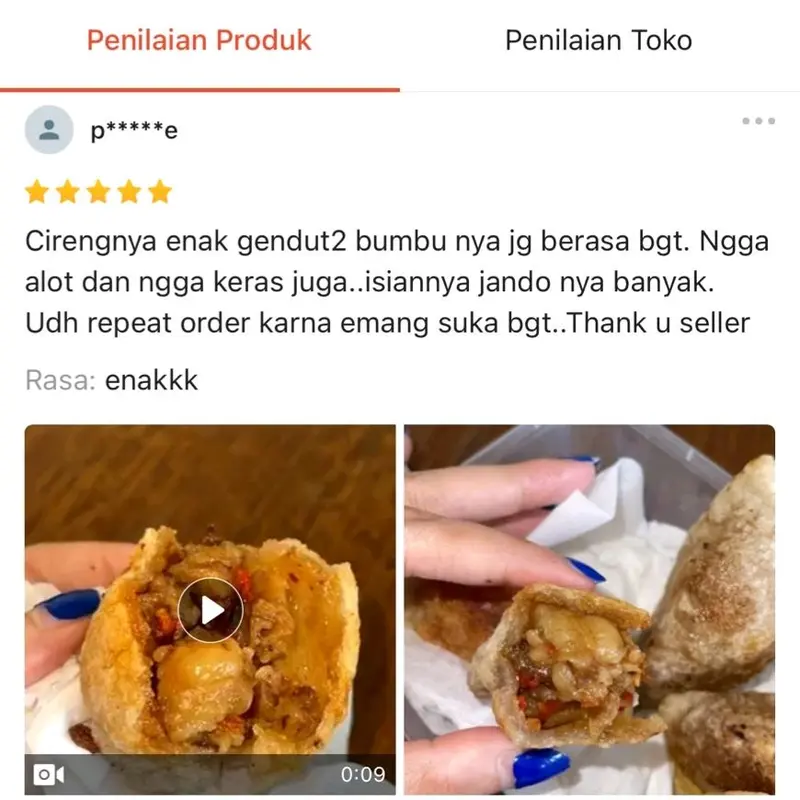 Cireng Jadul Pedas - Aci-Aci Di Jalan - Cireng Mak Iyan 1