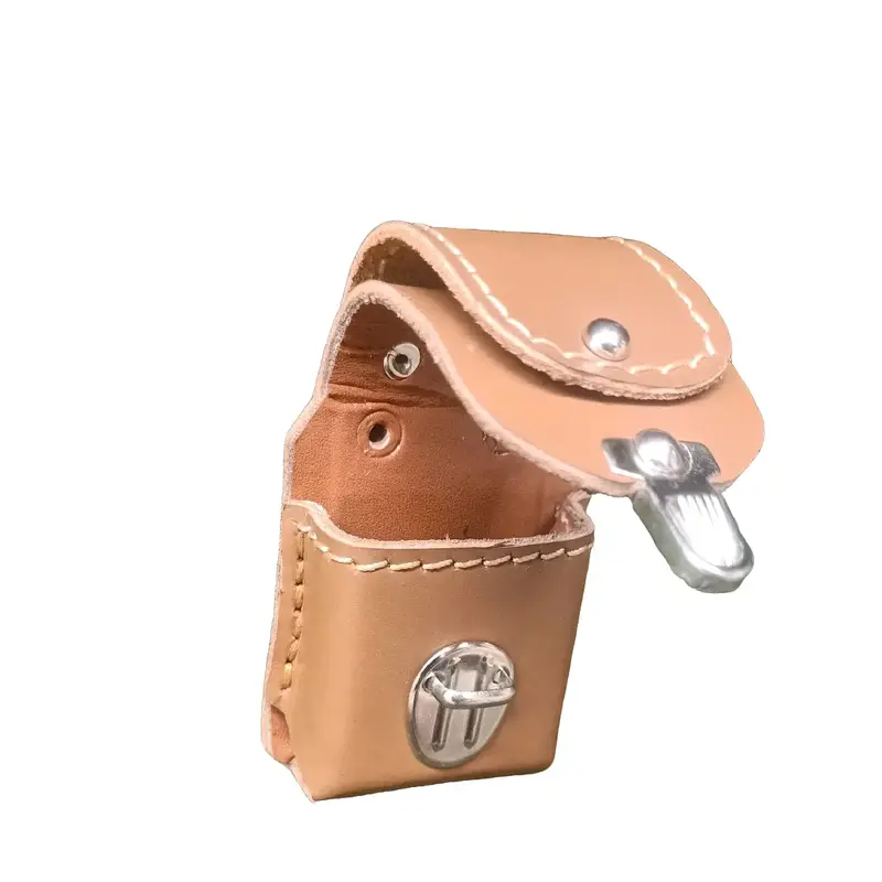 Cover Zippo Kulit Sapi Asli Anti Gores dan Tahan Lama 0
