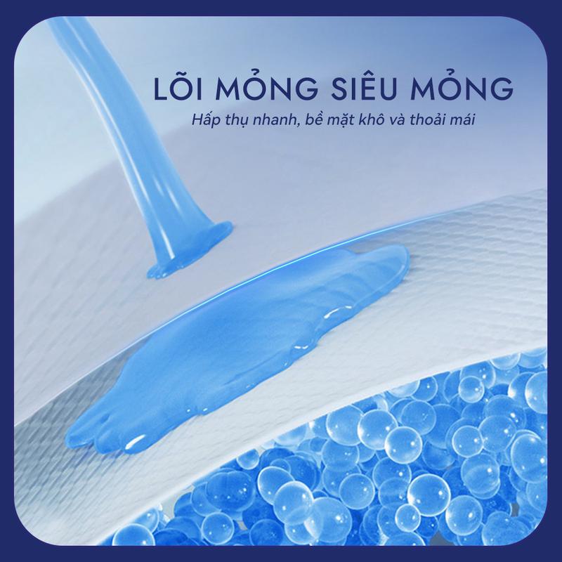 Siêu sale 4.4【Miễn phí vận chuyển】Sản phẩm mới! Băng vệ sinh nhập khẩu Memeeie (30 miếng), chống tràn 360°, thoáng khí, phù hợp sử dụng ngày và đêm/ dành cho phụ nữ mang thai và sau sinh. 1