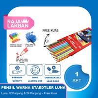 Gambar STAEDTLER Pensil Warna Luna Aquarell 24 Warna dan 12 Warna/ Ukuran Panjang - Set - 12 Warna dari Raja Lakban Jakarta Kota Administrasi Jakarta Barat 2 Tokopedia