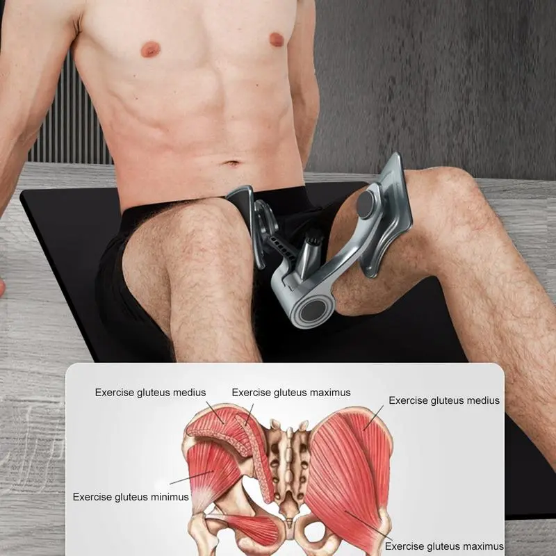 VEKSO Alat Latihan Otot Paha Pelvic Floor Muscle Trainer Adjustable - V71 2