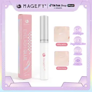 MAGEFY MGY7614 Lem Bulu Mata Palsu Transparan Tahan Air Dan Tahan Lama Cepat Kering Tahan Air Dan Tahan Keringat