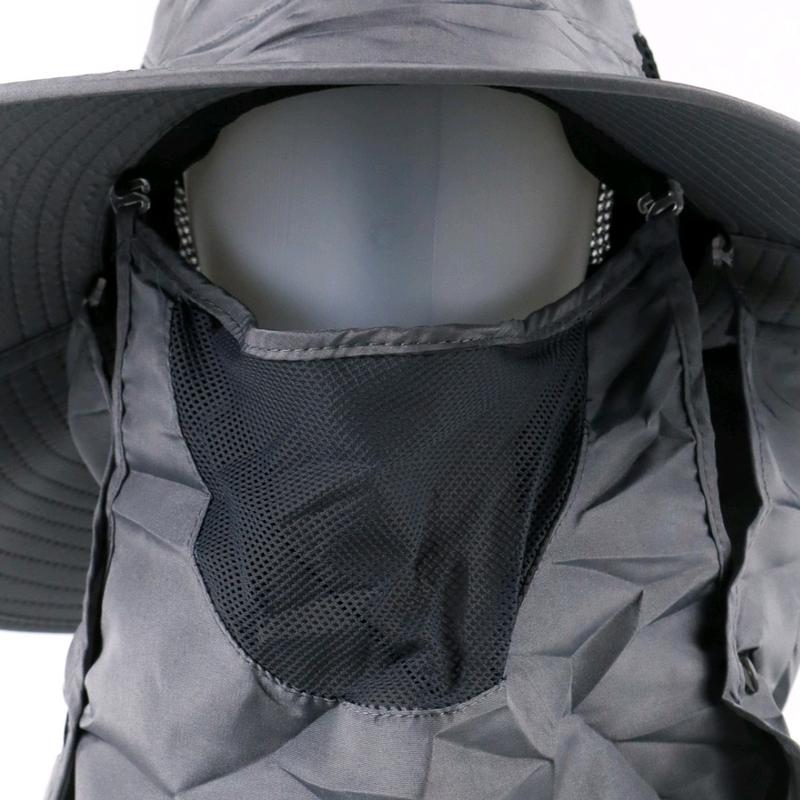 Topi Mancing dan Hiking Jepang Anti Panas UV Waterproof Fishing Hat Outdoor 1