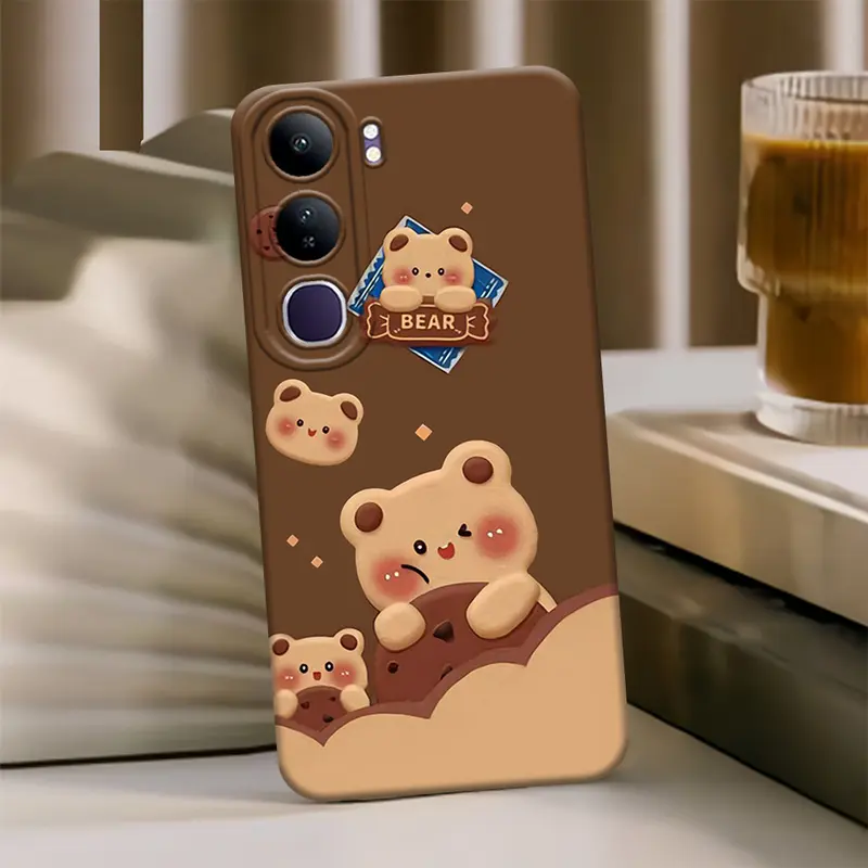 Softcase Viv0 V40 Lite Casing V40 Lite Terbaru 2024 Casing Silikon Case Cover Smartphone Murah 3