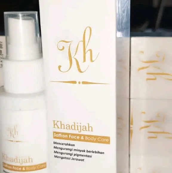 FACEMITS KHADIJAH SAFFRON (wajah,tubuh dan p3k)