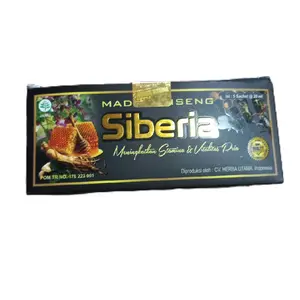 Madu Siberia untuk Kesehatan dan Stamina (per sachet)