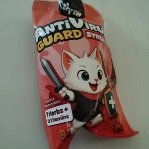 Golden Paw - AntiVirus Guard Syrup 30ML Suplemen Pemulihan dan Imun Booster Kucing untuk Atasi Infeksi Virus Calici Panleu Distempet Flu Berat