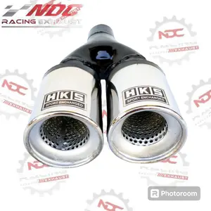 KNALPOT MOBIL RACING HKS CABANG CRHOM SUARA GAHAR UNTUK SEMUA JENIS MOBIL Motorcycle