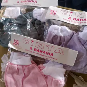 3 set sarung tangan dan kaki baby born