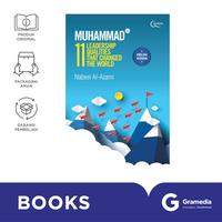 Gambar Muhammad saw. 11 Leadership Qualities That Changed The World dari Gramedia Kota Administrasi Jakarta Barat 1 Tokopedia