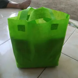 (12 Pcs) Tas Souvenir 20x30x8cm / Tas Pernikahan / Tas Spunbond