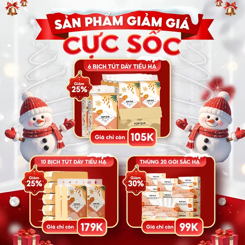 (SIÊU MỀM MỊN - SIÊU TIẾT KIỆM) Thùng 6 Bịch Khăn Giấy Rút Đáy Tiểu Hạ TOP GIA 4 Lớp Mềm Mịn, Thành Phần Bột Gỗ Tự Nhiên Thân Thiện An Toàn, Khăn Giấy Vệ Sinh 1000 tờ,4 lớp Tặng 2 móc treo tiện Giấy Vệ Sinh giấy rút  ĐẠT QUY CHUẨN CỦA BỘ CÔNG THƯƠNG VTG86