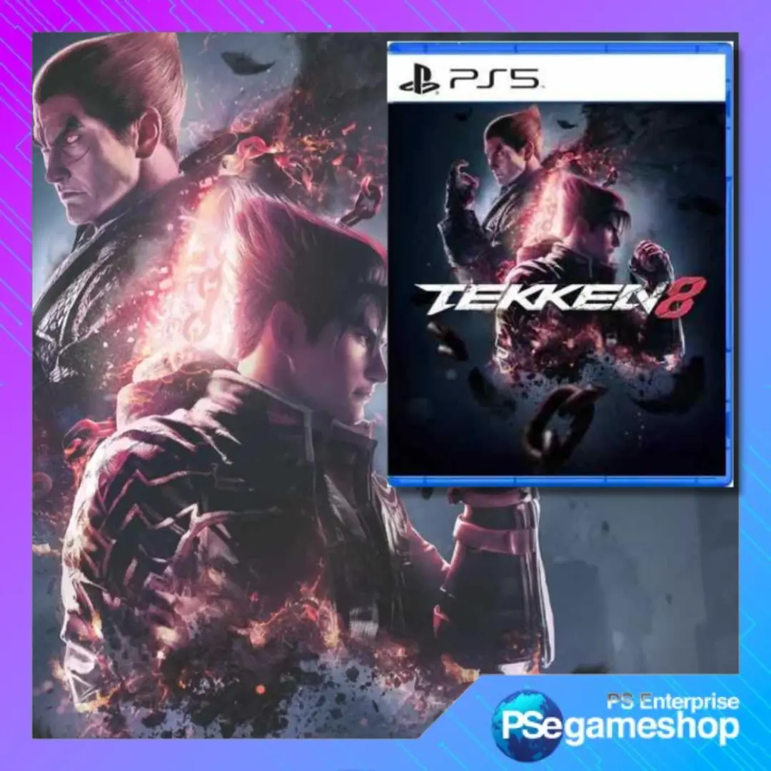 PS5 Tekken 8 / Tekken8 / Tekken VIII (English)