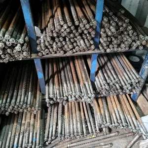 As Roda Gerobak Lebar 50cm dan 55cm Besi As Roda Gerobak