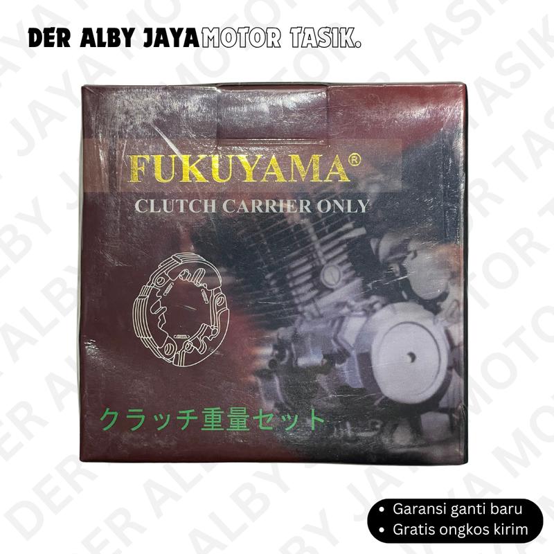 Kampas Ganda Otomatis Kopling Supra Fit, Revo Lama, Legenda FUKUYAMA Motor Motorcycle Sepeda 2