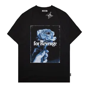 Xtrememerch For Revenge "Perayaan Patah Hati" Kaos Katun M-XXL 100% Original Kaos Boxy Fit T Shirt