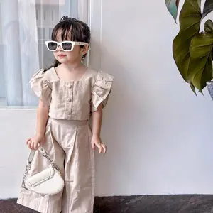 Natasha oneset pakaian anak musim panas tanpa lengan