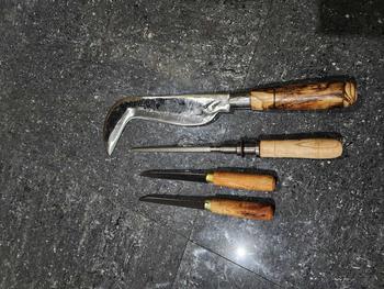 Product Review of Asahan stik praktis terbuat dari serat baja Knife from m**8 0