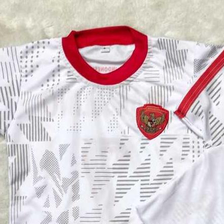 PROMOO!! BAJU BOLA ANAK TIMNAS PUTIH DAN MERAH 2