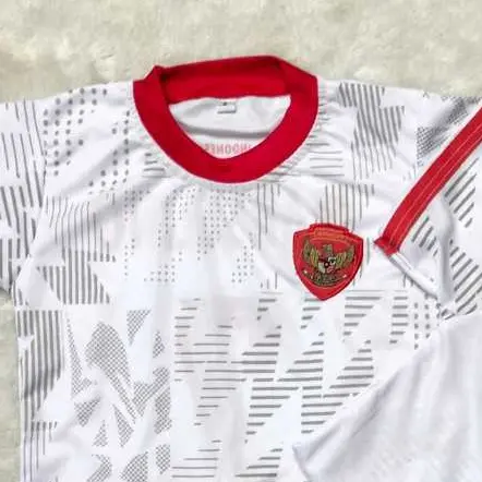 PROMOO!! BAJU BOLA ANAK TIMNAS PUTIH DAN MERAH 2